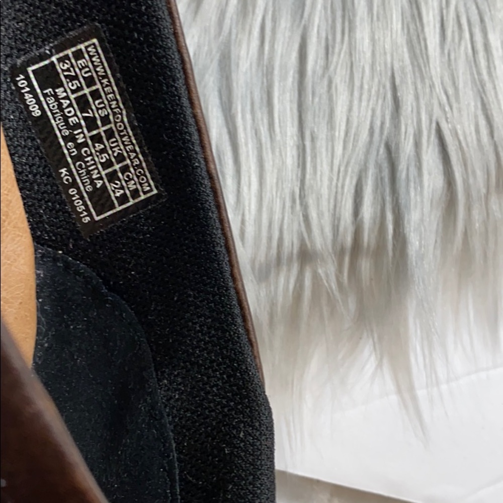 Keen brown clogs size 7 - Picture 8 of 8